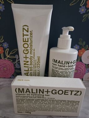 MALIN AND GOETZ UNISEX BODYCARE SET